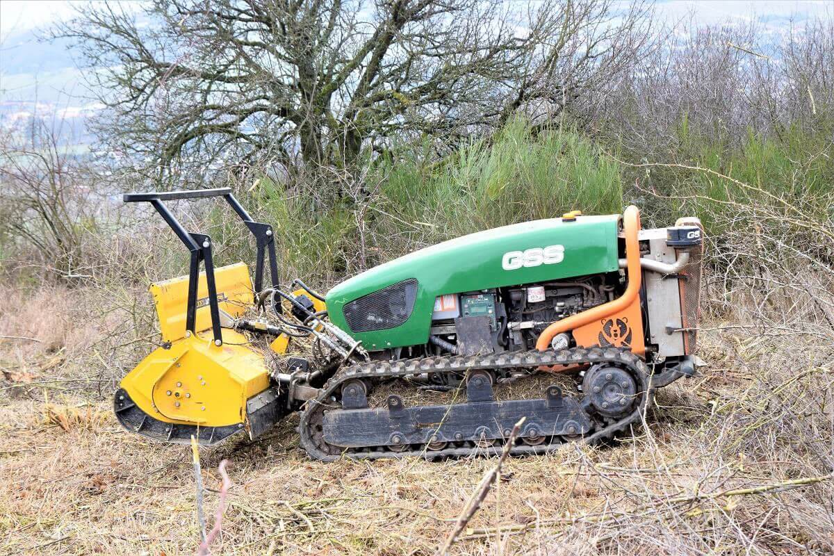 Funkgesteuerte Mähraupe Green Climber LV500 von MDB