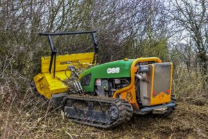 Funkgesteuerte Mähraupe Green Climber LV500 von MDB