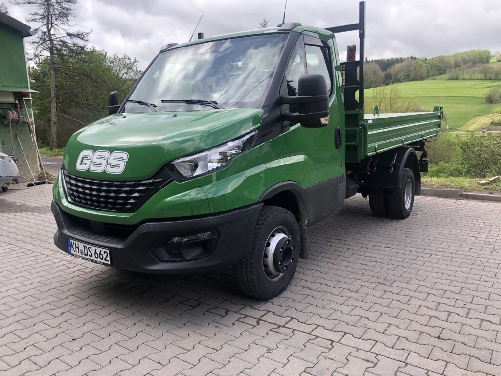 GSS Sordon Iveco Daily