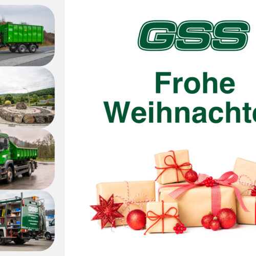 GSS Sordon Öffnungszeiten rund um Weihnachten 2021