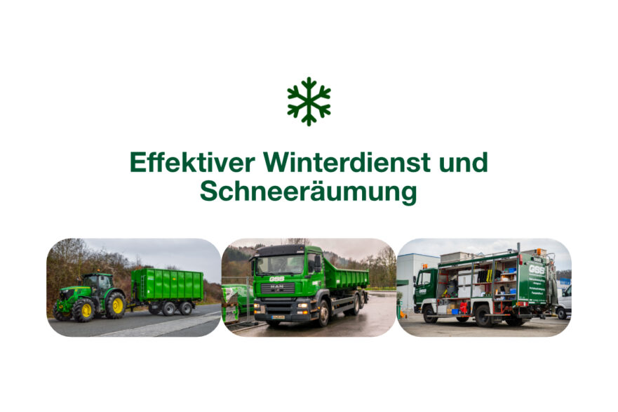 Grundstückservice Sordon. Winterdienst