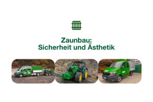 GSS Sordon stark im Bau von Zäunen