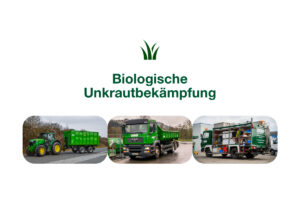 Biologische Unkrautbekämpfung